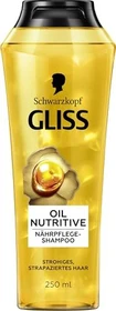 Schwarzkopf Gliss Kur Oil Nutritive Shampoo, 250ml