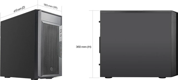 SilverStone Fara 311, schwarz
