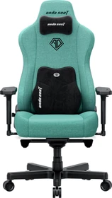 Anda Seat Kaiser 3E XL Gamingstuhl, Stoff hellblau