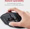 Elecom DEFT Pro M-DPT1MRBK Wireless Trackball schwarz/rote Kugel, Rechtshänder, USB/Bluetooth Vorschaubild