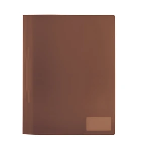 Herma Schnellhefter, A4, braun/transparent