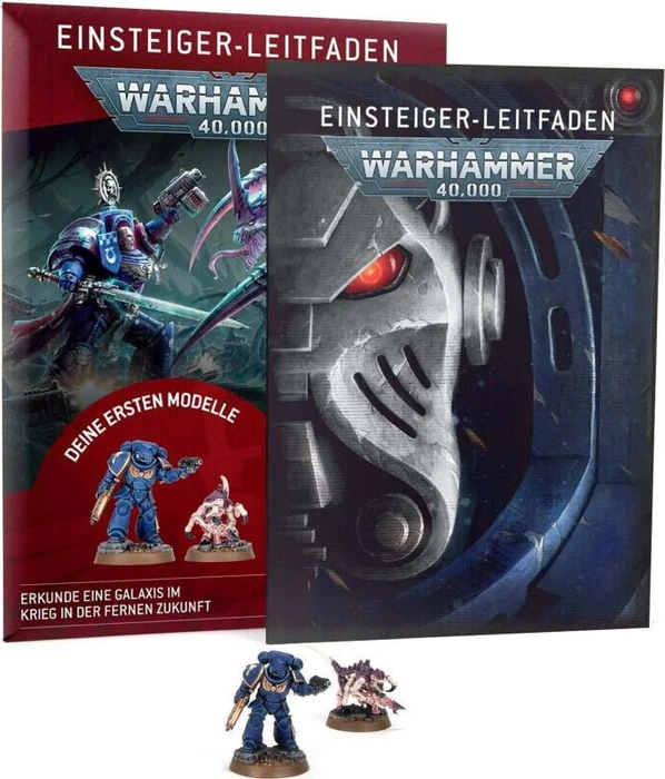 Games Workshop Warhammer 40.000 - Einsteiger-Leitfaden 2023 (DE)