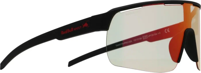 Red Bull Spect Eyewear Dakota Pro black/transparent photocromic