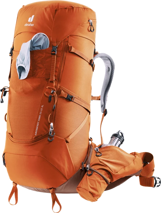 Deuter Aircontact Core 55+10 SL chestnut/umbra (Damen)