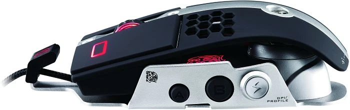 Tt esports Level 10 M Diamond Black, USB