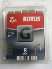 Novus Typ 11 Tacker-Klammern, 8x10.6mm, 1200 Stück