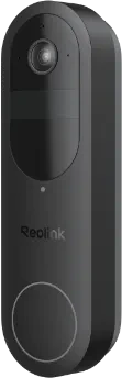Reolink Video Doorbell Battery schwarz, inkl. Türgong, Video-Türklingel