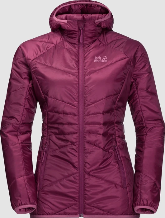 Jack Wolfskin Argon Hoody Modell 2021 Funktionsjacke wild berry (Damen)