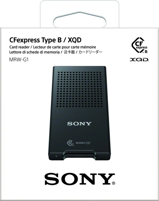 Sony CFexpress 2.0 Type B Single-Slot-Cardreader, USB-C 3.1 [Buchse]