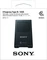 Sony CFexpress 2.0 Type B Single-Slot-Cardreader, USB-C 3.1 [Buchse] Vorschaubild