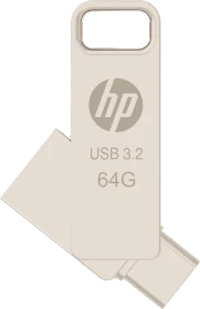 PNY HP x206c 64GB, USB-A + USB-C, USB 3.2 Gen 1×1