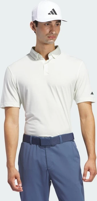adidas Go-To Poloshirt kurzarm white chalk (Herren)