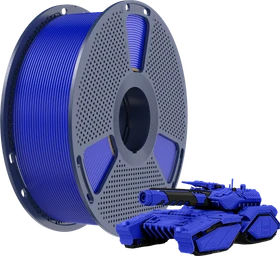 Sunlu PLA, Klein Blue, Spule, 1.75mm, 1.00kg
