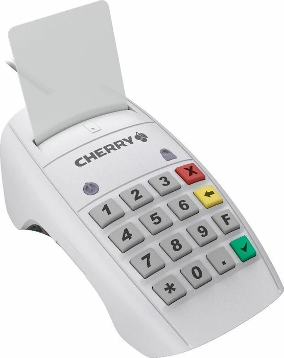 Cherry SmartTerminal ST-2100 Single-Slot-Cardreader, USB-A 2.0 [Stecker]