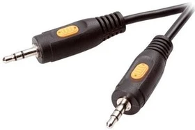 Vivanco CCA204 Klinkenverbindung 3.5mm Klinke Kabel 2m