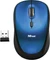 Trust Yvo Wireless Mouse Set mit Wendehülle für 15.6" Laptops, blau, USB Vorschaubild
