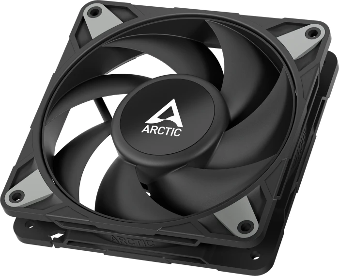 ARCTIC P12 Pro PST, schwarz, 120mm, 5er-Pack