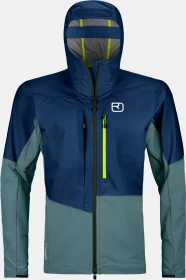 Ortovox Mesola Funktionsjacke deep ocean (Herren)
