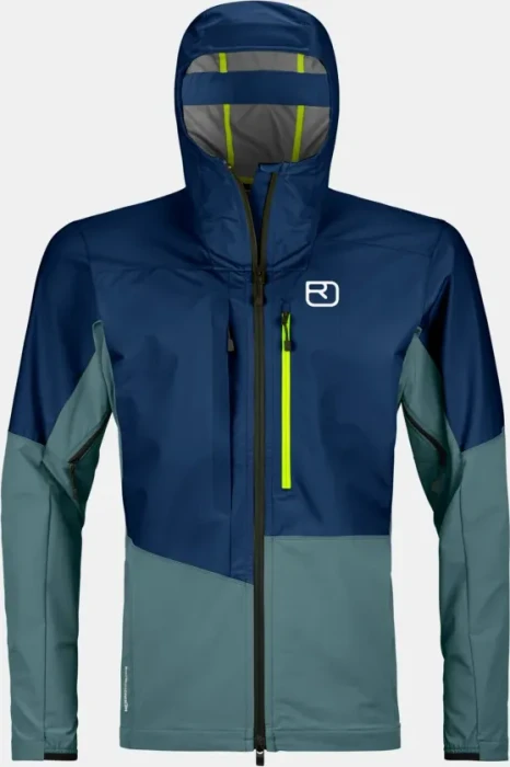 Ortovox Mesola Funktionsjacke deep ocean (Herren)