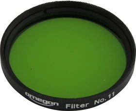 Omegon Farbfilter 2" No.11 gelbgrün