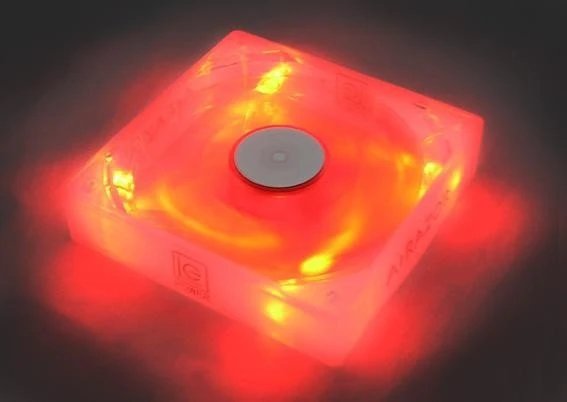 LC-Power AiRazor LC-CF-120-PRO-RED, 120mm
