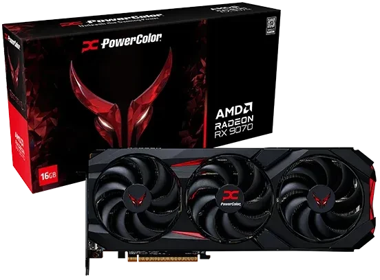 PowerColor Red Devil Radeon RX 9070, 16GB GDDR6, HDMI, 3x DP