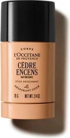 L'Occitane Cèdre Encens Deodorant Stick, 70g