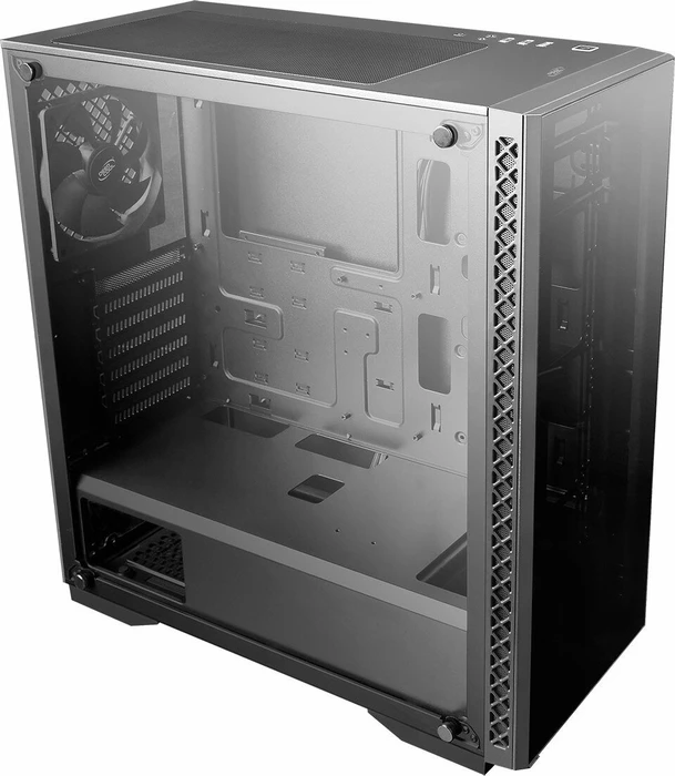 DeepCool Matrexx 50 ADD-RGB 4F, Glasfenster