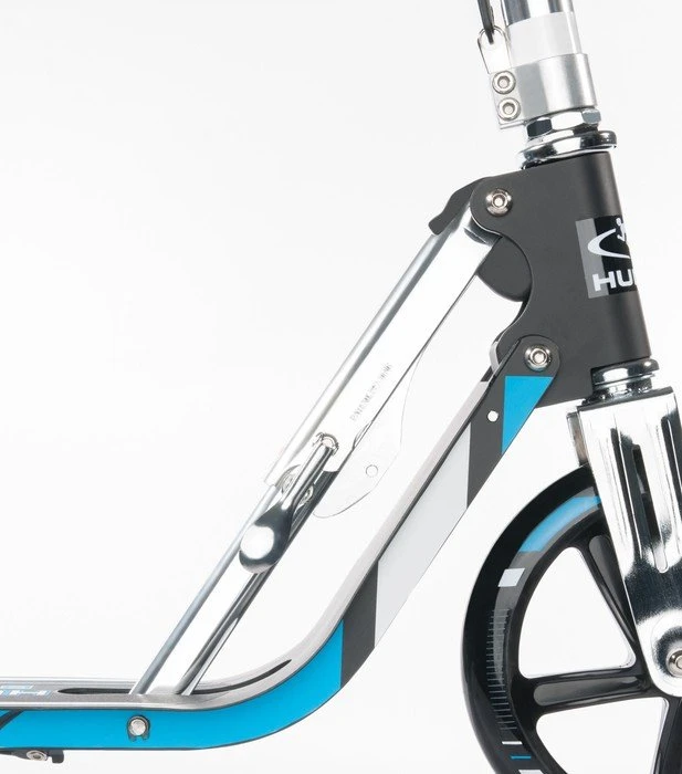 Hudora Big Wheel 205 Scooter schwarz/blau