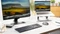 Cherry DW 9500 Slim schwarz/grau, USB/Bluetooth, BE Vorschaubild