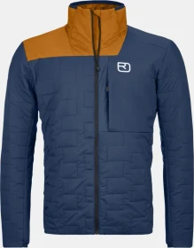 Ortovox Swisswool Piz Segnas Funktionsjacke deep ocean (Herren)