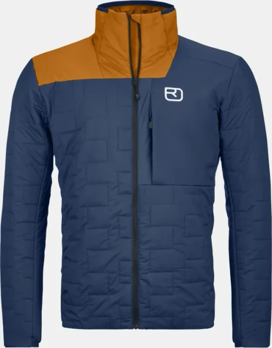 Ortovox Swisswool Piz Segnas Funktionsjacke deep ocean (Herren)