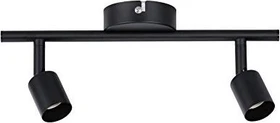 Paulmann Carolina Spot 2-flammig schwarz matt