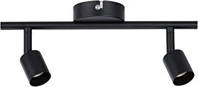 Paulmann Carolina Spot 2-flammig schwarz matt