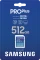 Samsung PRO Plus for Professionals R180/W130 512GB, UHS-I U3, Class 10 Vorschaubild
