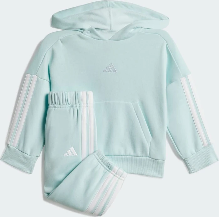 adidas Essentials Trainingsanzug halo mint/white (Junior)