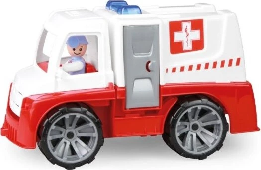 LENA Truxx Krankenwagen mit Zubehör