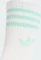 adidas 3-Streifen Crew Socken white/clear pink/clear mint/almost yellow, 3 Paare Vorschaubild