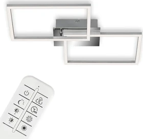 Briloner Frame LED Panel chrom