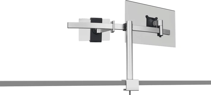 Durable Monitor Halterung silber