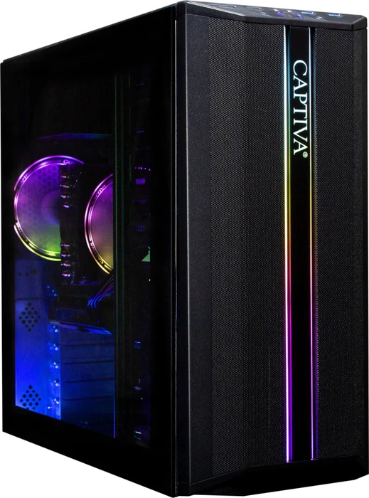 Captiva Highend Gaming R93-435, Ryzen 7 5700X, 32GB RAM, 1TB SSD, GeForce RTX 5070, Windows 11 Home