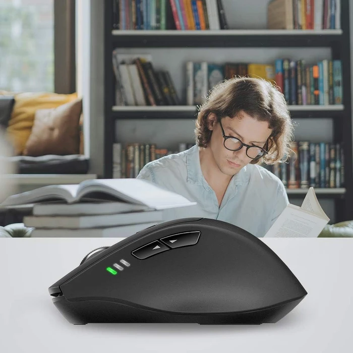Rapoo MT550 Multi-Mode Wireless Mouse, USB/Bluetooth
