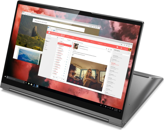 Lenovo Yoga C940-14IIL, Iron Grey, Core i7-1065G7, 16GB RAM, 512GB SSD, DE