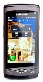 Samsung S8500 Wave ebony gray