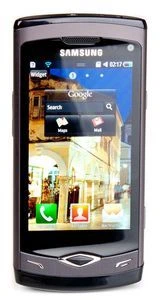 Samsung S8500 Wave ebony gray