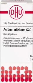 DHU Acidum Nitricum C30 Globuli, 10g