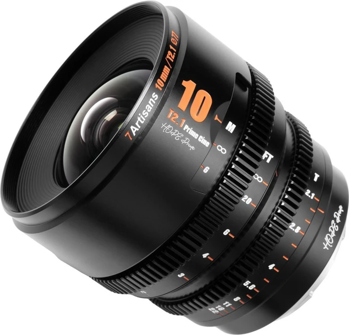 7artisans Hope 10mm T2.1 S35 Cine für Sony E schwarz