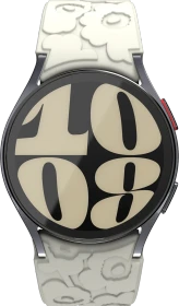Samsung Anymode Unikko Embossed Band für die Galaxy Watch beige