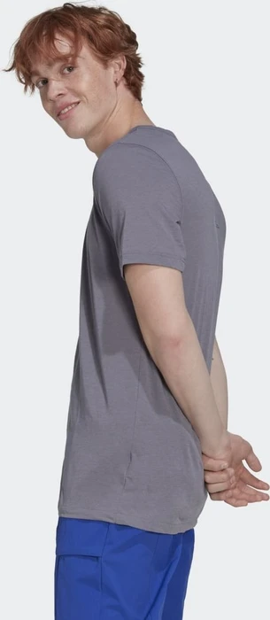 adidas T-Shirt Funktionsshirt kurzarm trace grey (Herren)