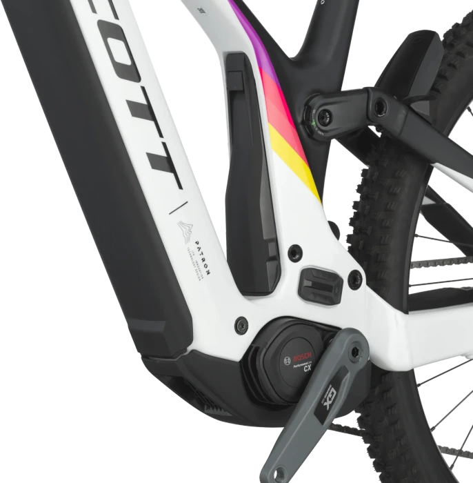 Scott Patron 900 cumulus white/carbon black Modell 2025